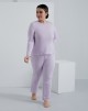 WILLA TOP INNER  IN PASTEL LILAC